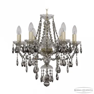 Подвесная люстра Bohemia Ivele Crystal 1415 1415/6/165 G R731