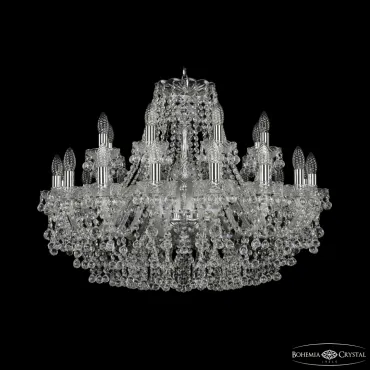 Подвесная люстра Bohemia Ivele Crystal 1409 1409/16+8/300 Ni Подвесная люстра Bohemia Ivele Crystal 1409 1409/16+8/300 Ni