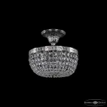 Потолочная люстра Bohemia Ivele Crystal 1911 19111/25IV Ni