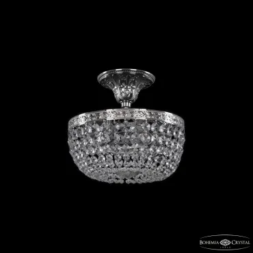 Потолочная люстра Bohemia Ivele Crystal 1911 19111/25IV Ni