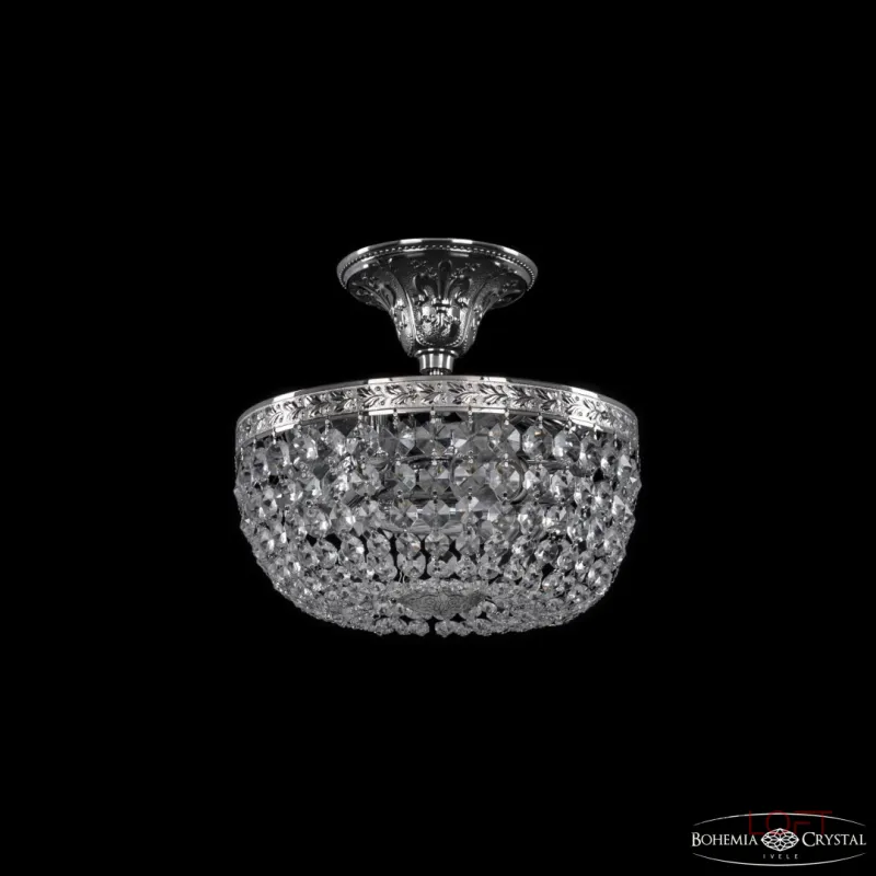 Потолочная люстра Bohemia Ivele Crystal 1911 19111/25IV Ni