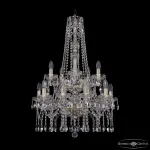 Подвесная люстра Bohemia Ivele Crystal 1413 1413/10+5/200/h-87/2d G