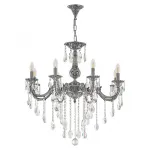 Подвесная люстра Bohemia Ivele Crystal AL7801 AL78101/8/250 B NB