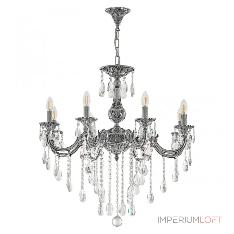 Подвесная люстра Bohemia Ivele Crystal AL7801 AL78101/8/250 B NB