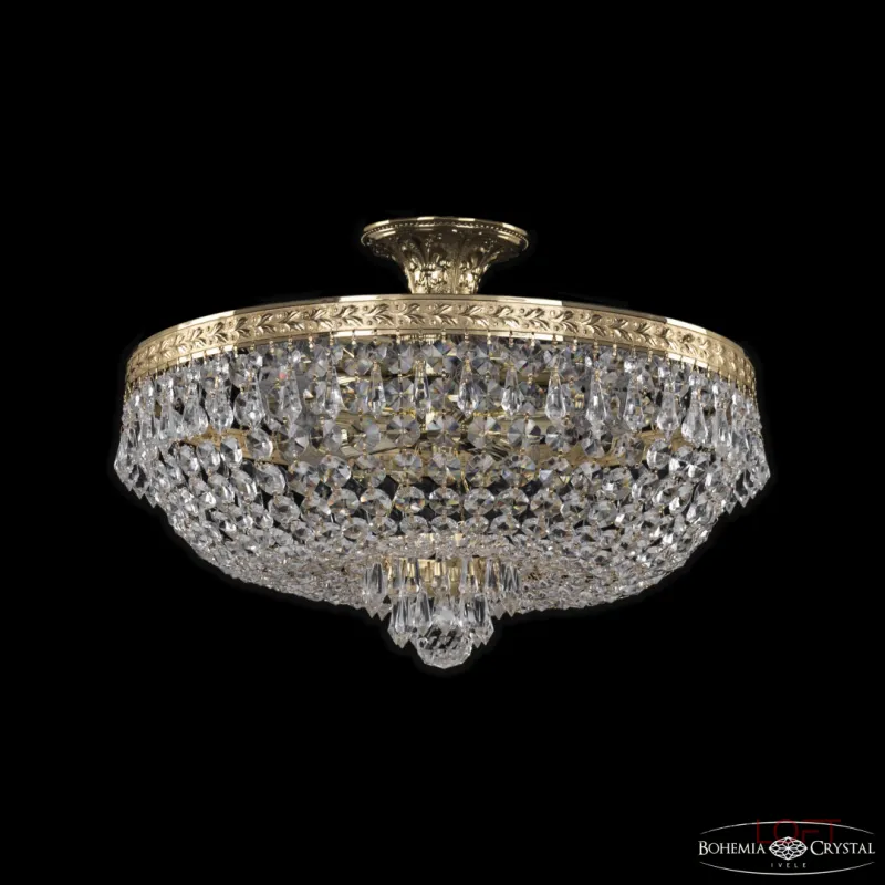 Потолочная люстра Bohemia Ivele Crystal 1927 19271/45IV G