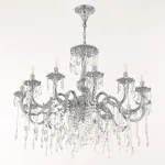 Подвесная люстра Bohemia Ivele Crystal AL7801 AL78101/12/300 A Ni