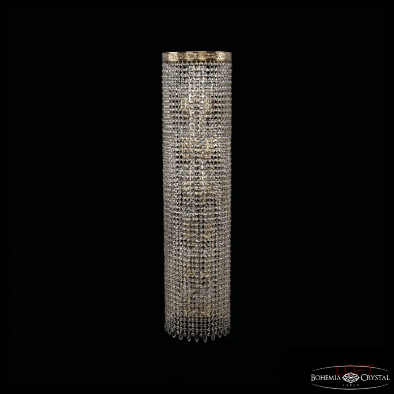 Бра Bohemia Ivele Crystal 8340 83401B/25IV-100 G Drops Бра Bohemia Ivele Crystal 8340 83401B/25IV-100 G Drops
