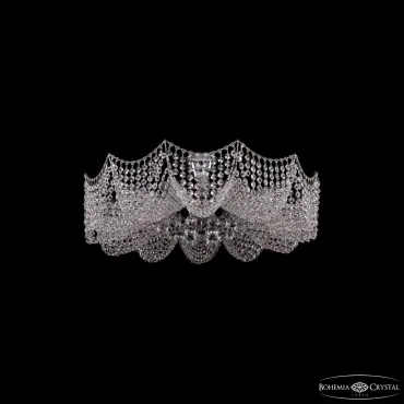Потолочная люстра Bohemia Ivele Crystal 7708 77081/67 Ni Потолочная люстра Bohemia Ivele Crystal 7708 77081/67 Ni