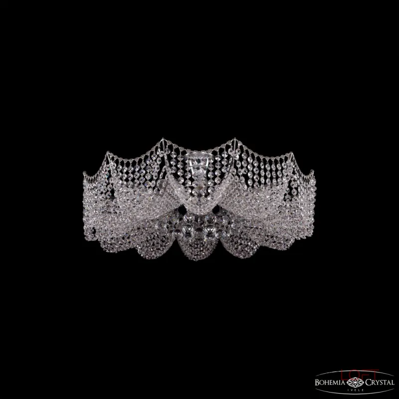 Потолочная люстра Bohemia Ivele Crystal 7708 77081/67 Ni Потолочная люстра Bohemia Ivele Crystal 7708 77081/67 Ni