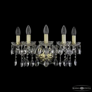Бра Bohemia Ivele Crystal 1413 1413B/5/165 G