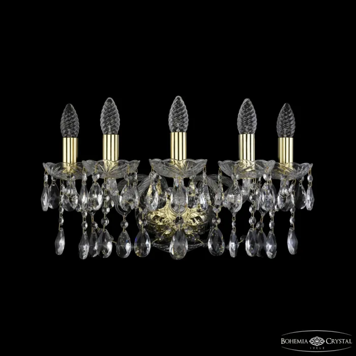 Бра Bohemia Ivele Crystal 1413 1413B/5/165 G от ImperiumLoft