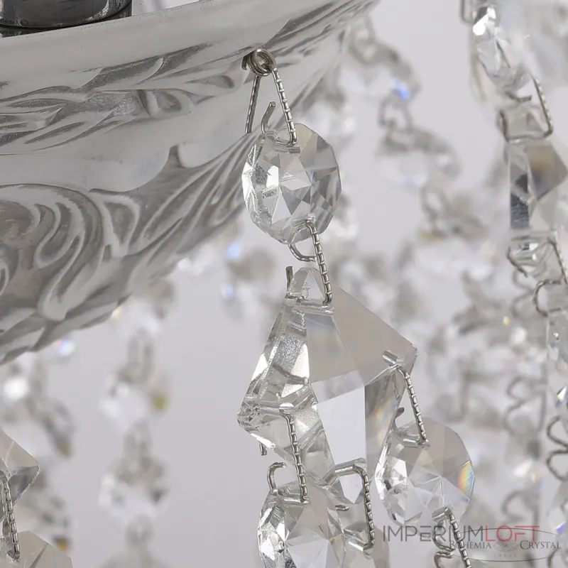 Подвесная люстра Bohemia Ivele Crystal AL1609 AL16309/12/300 WMN Подвесная люстра Bohemia Ivele Crystal AL1609 AL16309/12/300 WMN