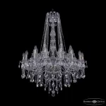 Подвесная люстра Bohemia Ivele Crystal 1415 1415/16+8/300/h-106 Pa