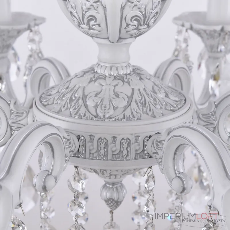 Подвесная люстра Bohemia Ivele Crystal AL7801 AL78101/6/175 B WMN Подвесная люстра Bohemia Ivele Crystal AL7801 AL78101/6/175 B WMN