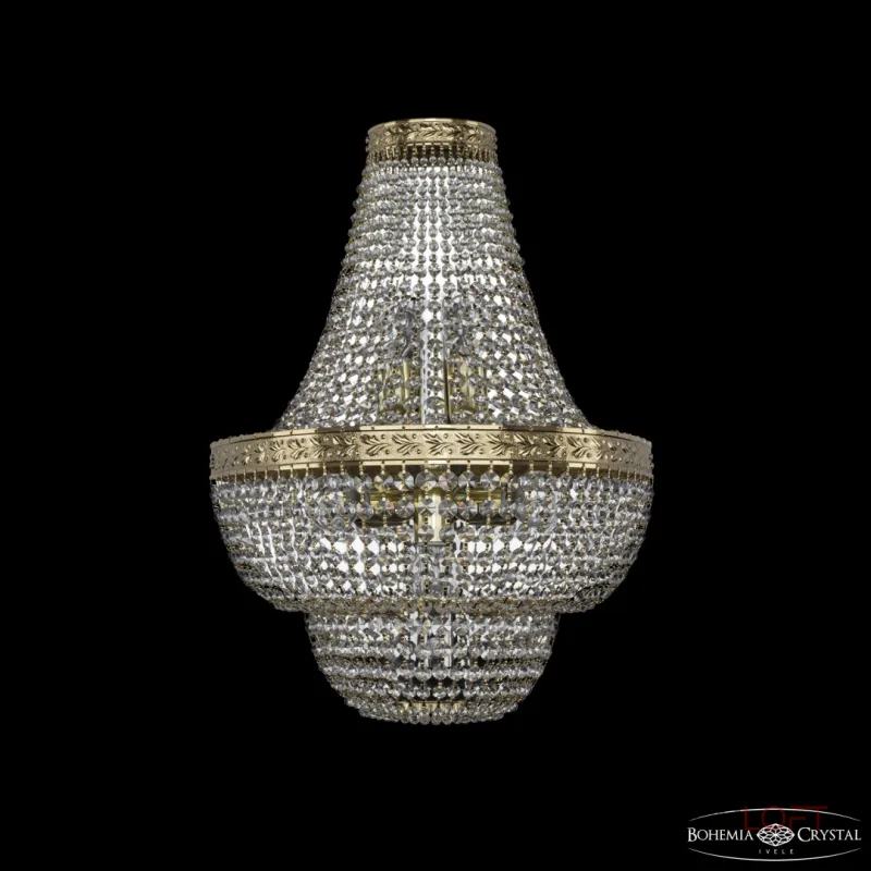 Бра Bohemia Ivele Crystal 1909 19091B/H1/35IV G