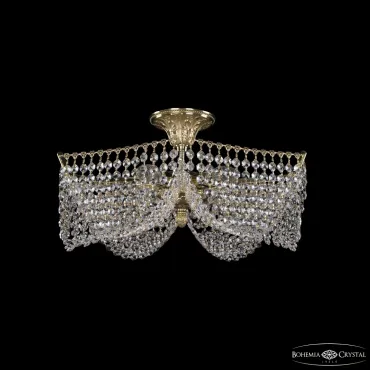 Потолочная люстра Bohemia Ivele Crystal 7718 77181/49 G Потолочная люстра Bohemia Ivele Crystal 7718 77181/49 G