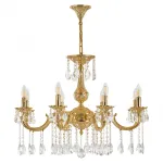 Подвесная люстра Bohemia Ivele Crystal AL7801 AL78101/8/250 A G