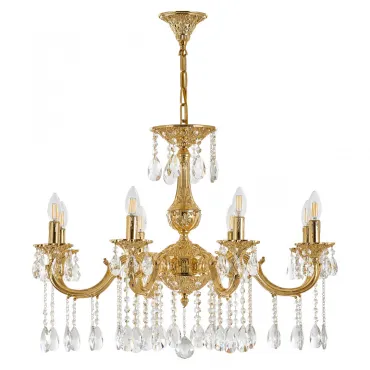 Подвесная люстра Bohemia Ivele Crystal AL7801 AL78101/8/250 A G