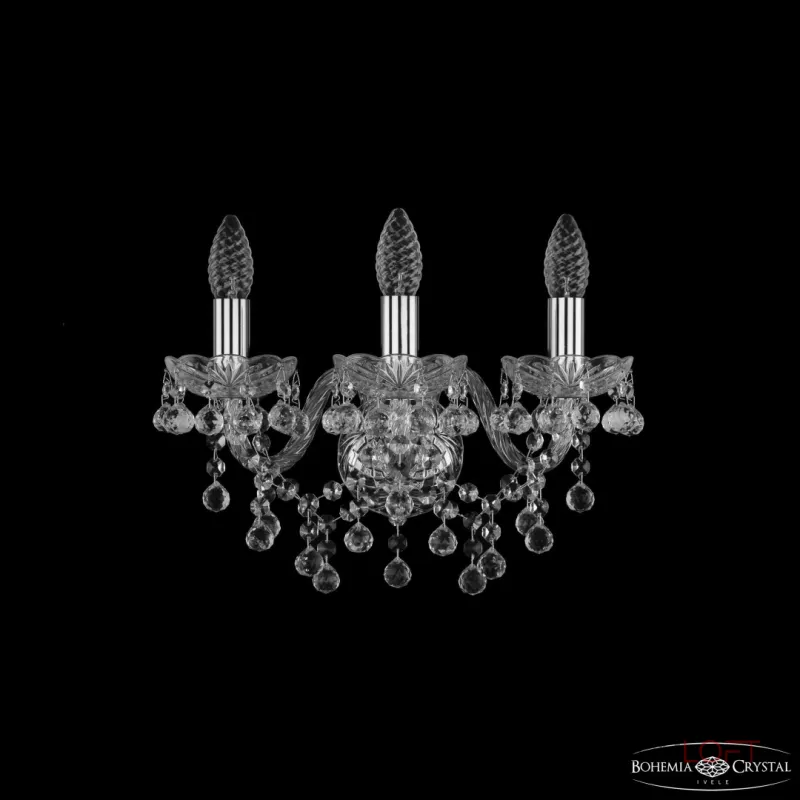 Бра Bohemia Ivele Crystal 1409 1409B/3/141 Ni