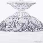 Подвесной светильник Bohemia Ivele Crystal AL7003 AL7003P/25 WMN Angel