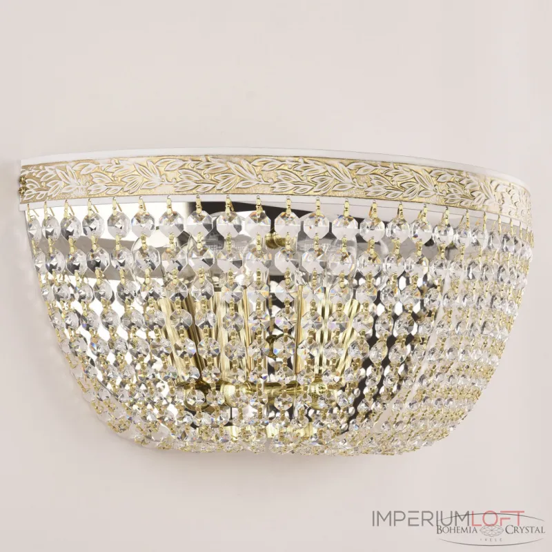 Бра Bohemia Ivele Crystal AL1911 AL19111B/35OL WMG Бра Bohemia Ivele Crystal AL1911 AL19111B/35OL WMG