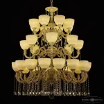 Подвесная люстра Bohemia Ivele Crystal AL7901 AL79101/16+8+8/300/3d A WMG P1 U Wave