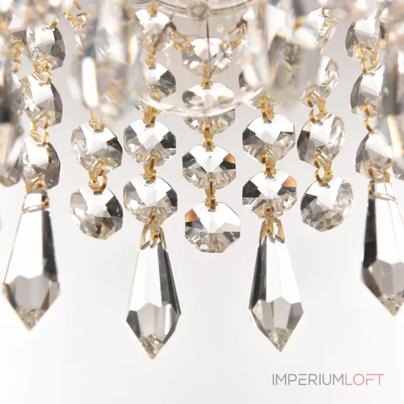 Подвесной светильник Bohemia Ivele Crystal 1478 14781P/11 G Drops Подвесной светильник Bohemia Ivele Crystal 1478 14781P/11 G Drops
