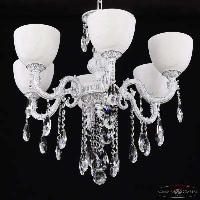 Подвесная люстра Bohemia Ivele Crystal AL7901 AL79101/6/175 B WMN P1 U Angel Подвесная люстра Bohemia Ivele Crystal AL7901 AL79101/6/175 B WMN P1 U Angel