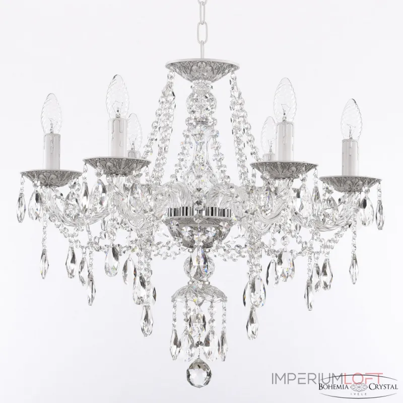 Подвесная люстра Bohemia Ivele Crystal AL1615 AL16315/6/200 WMN