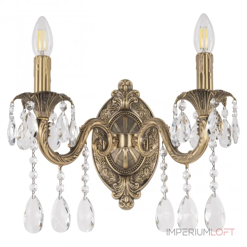 Бра Bohemia Ivele Crystal AL7801 AL7901B10/2/175 A FP