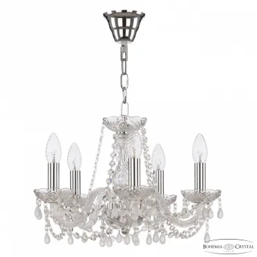 Люстра Bohemia Ivele Crystal 112 112/5/141 Ni V0300