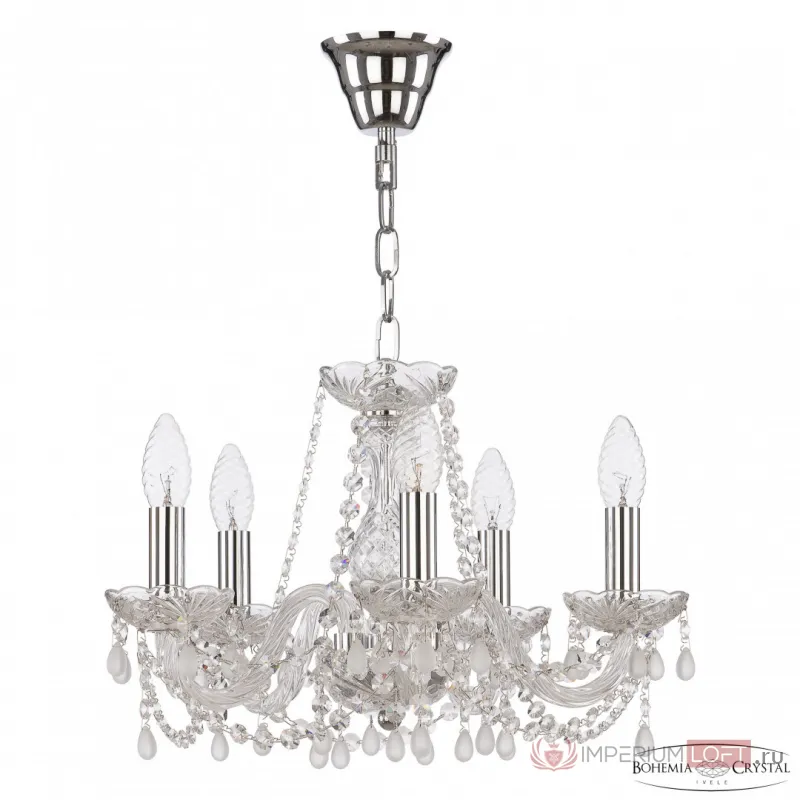 Люстра Bohemia Ivele Crystal 112 112/5/141 Ni V0300 от ImperiumLoft