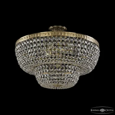 Потолочная люстра Bohemia Ivele Crystal 1910 19101/55IV G