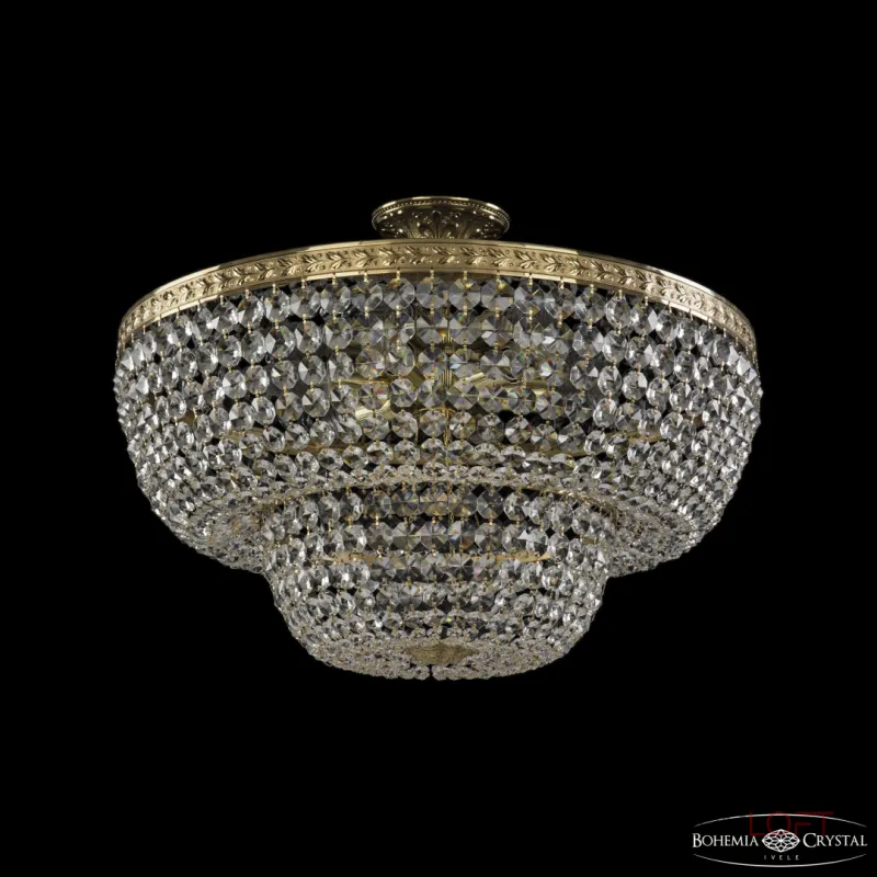 Потолочная люстра Bohemia Ivele Crystal 1910 19101/55IV G Потолочная люстра Bohemia Ivele Crystal 1910 19101/55IV G
