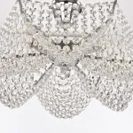 Потолочная люстра Bohemia Ivele Crystal 778 778/42 Ni