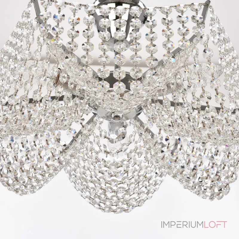 Потолочная люстра Bohemia Ivele Crystal 778 778/42 Ni