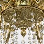 Люстра Bohemia Ivele Crystal AL7901 AL79101/8/250 B G от ImperiumLoft