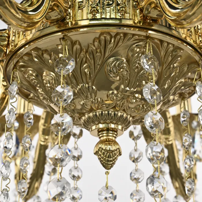 Люстра Bohemia Ivele Crystal AL7901 AL79101/8/250 B G от ImperiumLoft
