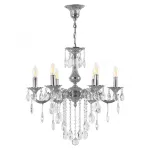 Подвесная люстра Bohemia Ivele Crystal AL77 AL77101/6/175 B Ni