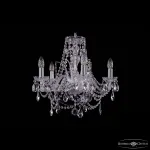 Подвесная люстра Bohemia Ivele Crystal 1411 1411/5/160 Ni