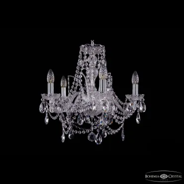 Подвесная люстра Bohemia Ivele Crystal 1411 1411/5/160 Ni