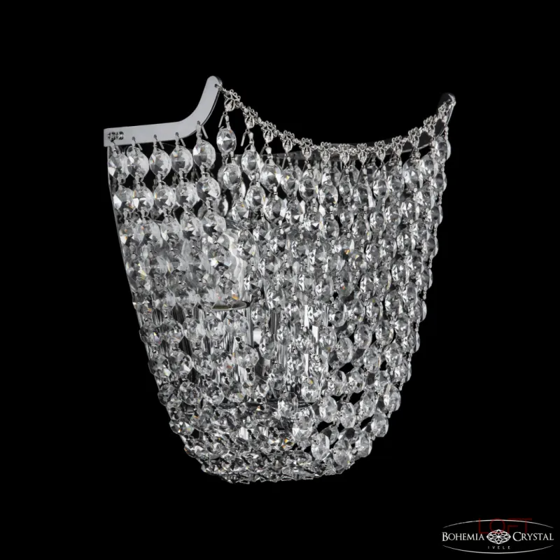 Бра Bohemia Ivele Crystal 7707 77071B/22 Ni