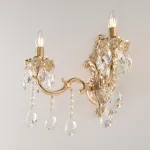 Бра Bohemia Ivele Crystal AL7801 AL7801B14/2/175 A GW