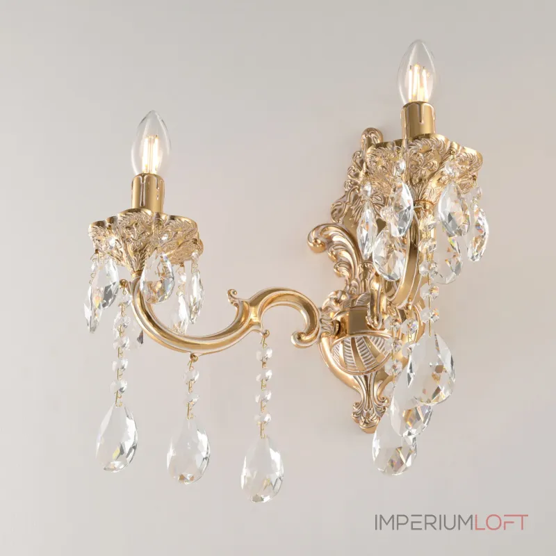 Бра Bohemia Ivele Crystal AL7801 AL7801B14/2/175 A GW