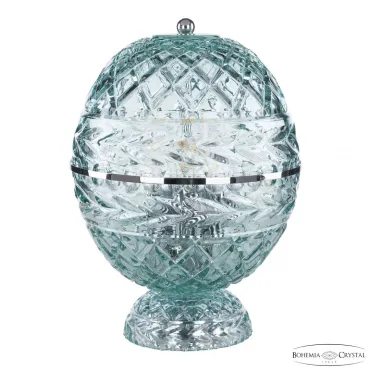 Настольная лампа Bohemia Ivele Crystal 5480 5480L/22 Ni Birusa/M-1F