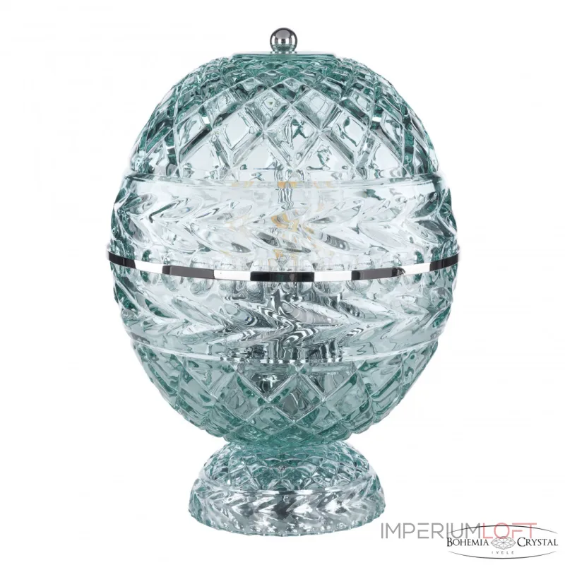 Настольная лампа Bohemia Ivele Crystal 5480 5480L/22 Ni Birusa/M-1F