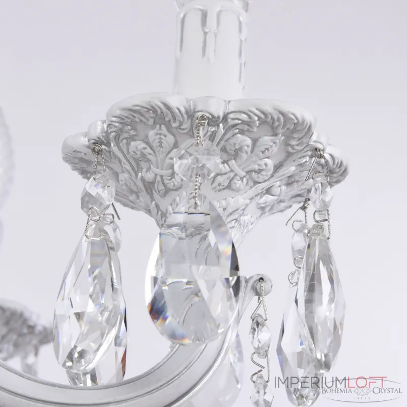 Подвесная люстра Bohemia Ivele Crystal AL7801 AL78101/6/175 B WMN Подвесная люстра Bohemia Ivele Crystal AL7801 AL78101/6/175 B WMN