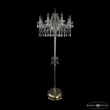 Торшер Bohemia Ivele Crystal 1413 1413T2/8/200-160 G