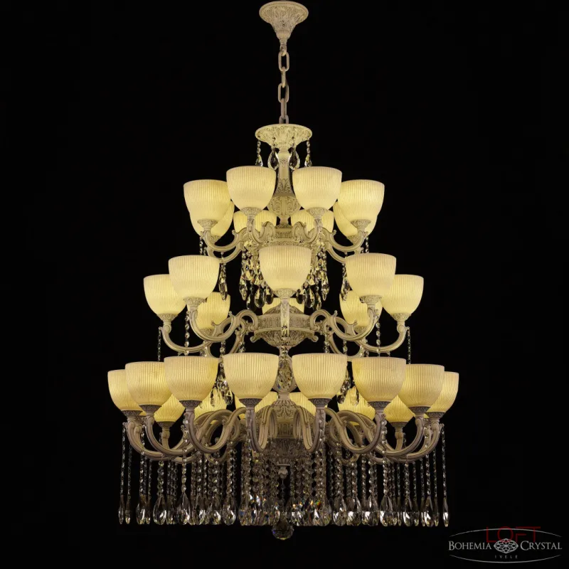 Подвесная люстра Bohemia Ivele Crystal AL7801 AL78101/16+8+8/300/3d A WMN P1 U Line