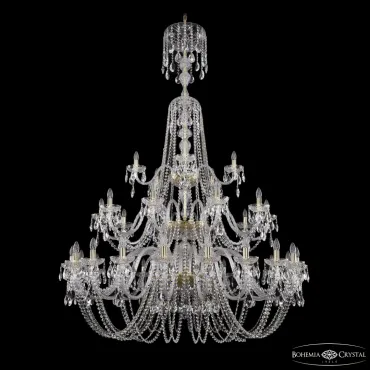 Подвесная люстра Bohemia Ivele Crystal 1402 1402/20+10+5/530/XL-206/3d G